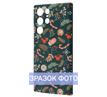 Чохол новорічний (різдвяний) WAVE Christmas Holiday Xiaomi Redmi 9 christmas time PLS-00-00100631