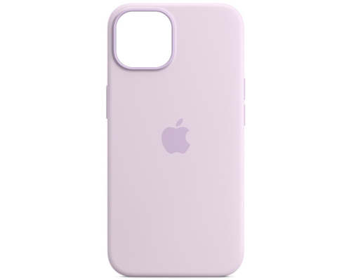 Чохол Silicone Case Full Protective iPhone 12 Pro Max lilac PLS-00-00101378