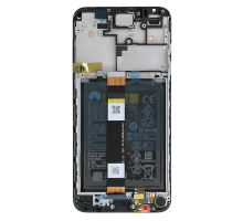 Дисплей Huawei Y5P 2020 з сенсором та рамкою black (Original) PLS-00-00097868