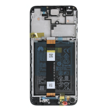 Дисплей Huawei Y5P 2020 з сенсором та рамкою black (Original) PLS-00-00097868