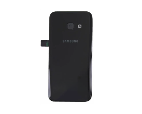 Задня кришка Samsung A320 Galaxy A3 (2017) black (Original China) PLS-00-00053854