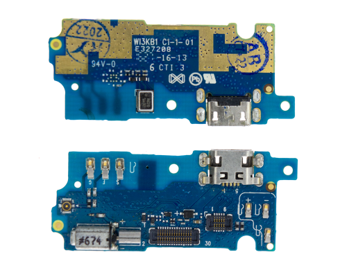 Плата зарядки Meizu M3s (Original Used) PLS-00-00014683