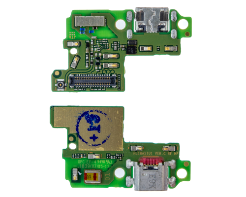 Плата зарядки Huawei P10 Lite (Original Used) PLS-00-00089231