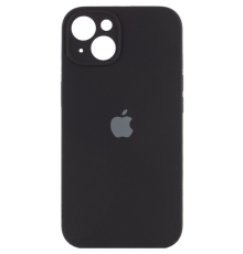 Чохол Silicone Case Full Camera Protective iPhone 13 black PLS-00-00099386