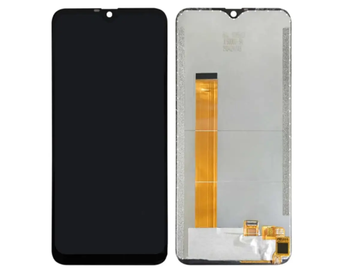 Дисплей Oukitel C15 Pro з сенсором black PLS-00-00071264