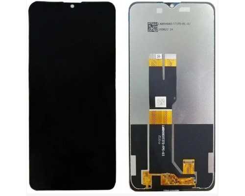 Дисплей Nokia 2.4 з сенсором black (Original China) PLS-00-00069943