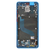 Дисплей Xiaomi Mi 9T з сенсором та рамкою blue (OLED) PLS-00-00069780