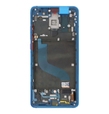 Дисплей Xiaomi Mi 9T з сенсором та рамкою blue (OLED) PLS-00-00069780