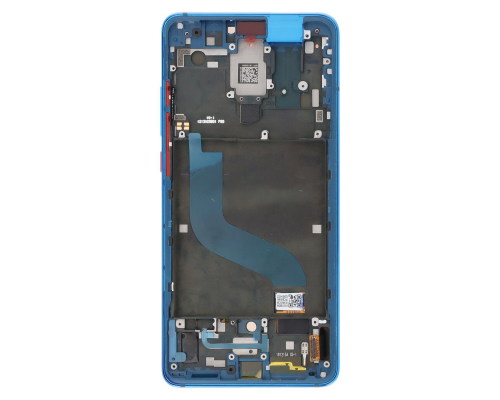 Дисплей Xiaomi Mi 9T з сенсором та рамкою blue (OLED) PLS-00-00069780