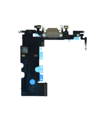Шлейф iPhone 8 з роз'ємом зарядки gold (Original China) PLS-00-00033890