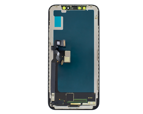 Дисплей iPhone X з сенсором та рамкою black (InCell+) PLS-00-00037555