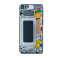Дисплей Samsung G970 Galaxy S10e з сенсором та рамкою white (Original) PLS-00-00026525