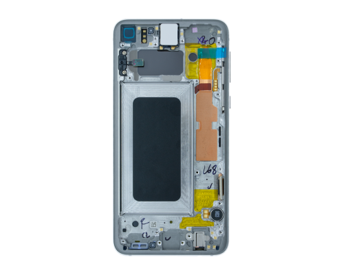 Дисплей Samsung G970 Galaxy S10e з сенсором та рамкою white (Original) PLS-00-00026525