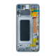 Дисплей Samsung G970 Galaxy S10e з сенсором та рамкою white (Original) PLS-00-00026525