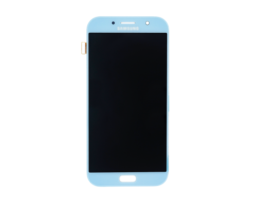 Дисплей Samsung A720 Galaxy A7 (2017) з сенсором blue (OLED) PLS-00-00051069