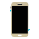 Дисплей Samsung A720 Galaxy A7 (2017) з сенсором gold (OLED) PLS-00-00051071