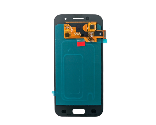 Дисплей Samsung A320 Galaxy A3 (2017) з сенсором blue (OLED) PLS-00-00059671