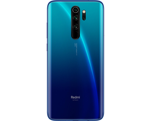 Задня кришка Xiaomi Redmi Note 8 Pro blue (Original) PLS-00-00061817