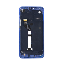 Дисплей Xiaomi Mi 8 Lite з сенсором та рамкою blue (Original China) PLS-00-00046237