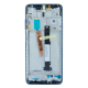 Дисплей Xiaomi Poco X3 з сенсором та рамкою blue (Original) PLS-00-00079567