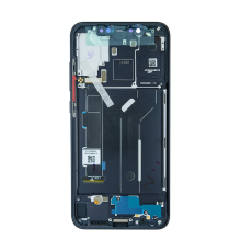Дисплей Xiaomi Mi 8 з сенсором та рамкою black (Original) PLS-00-00069132