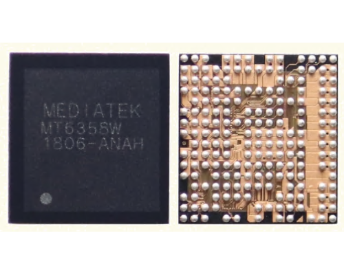 Мікросхема керування живленням MT6358W (Original Used) PLS-00-00063660