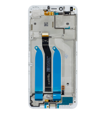 Дисплей Xiaomi Redmi 6 з сенсором та рамкою white (Original) PLS-00-00055941