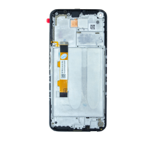 Дисплей Xiaomi Redmi Note 9T з сенсором та рамкою black (Original) PLS-00-00079157