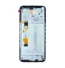 Дисплей Xiaomi Redmi Note 9T з сенсором та рамкою black (Original) PLS-00-00079157