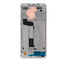 Дисплей Xiaomi Redmi Note 5 Pro з сенсором та рамкою white PLS-00-00039320