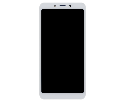 Дисплей Xiaomi Redmi 6 з сенсором та рамкою white (Original) PLS-00-00055941