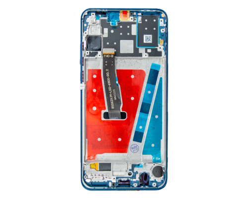Дисплей Huawei P30 Lite (Camera 48 MP) з сенсором та рамкою blue (Original China) PLS-00-00070568