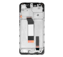 Дисплей Xiaomi Redmi Note 10 5G з сенсором та рамкою black (Original China) PLS-00-00082145