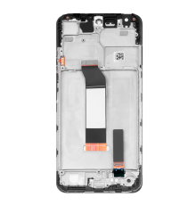 Дисплей Xiaomi Redmi Note 10 5G з сенсором та рамкою black (Original China) PLS-00-00082145
