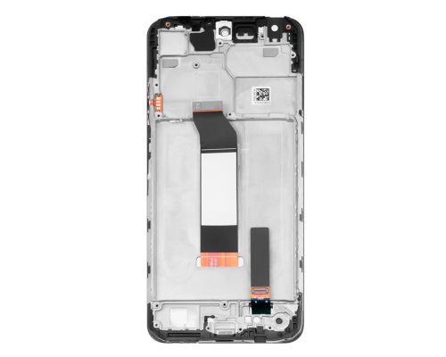 Дисплей Xiaomi Redmi Note 10 5G з сенсором та рамкою black (Original China) PLS-00-00082145