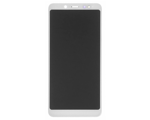 Дисплей Xiaomi Redmi Note 5 Pro з сенсором та рамкою white (Original) PLS-00-00057566