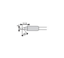 Паяльне жало-нагрівач Goot RX-85HRT-3BC st-839801