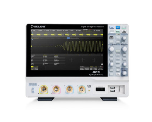 Цифровий осцилограф SIGLENT SDS2204X HD st-910351