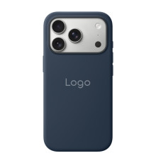 Чохол Silicone Case with MagSafe IC для iPhone 17 Pro Midnight ma38629_3867781 2020000488583