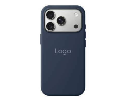 Чохол Silicone Case with MagSafe IC для iPhone 17 Pro Midnight ma38629_3867781 2020000488583