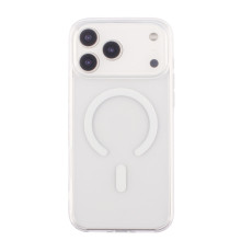 Чохол TPU+PC Spigen Ultra Hybrid with Magsafe для iPhone 17 Pro Transparent ma38158_3667653 2020000491118