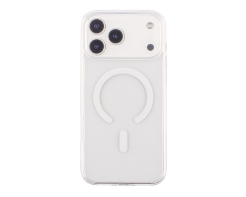 Чохол TPU+PC Spigen Ultra Hybrid with Magsafe для iPhone 17 Pro Transparent ma38158_3667653 2020000491118