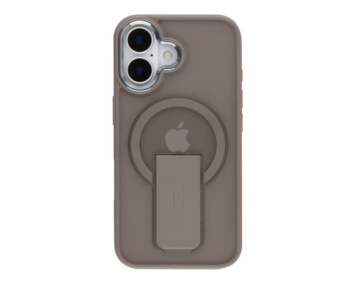 Чохол TPU+PC FlexGuard Magnetic Ring Stand для iPhone 17 Titanium ma38100_3667544 2020000500063