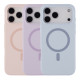 Чохол Glow Silicone Case with Magsafe для iPhone 17 Pro Light purple ma37988_3666790 2020000502128