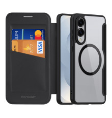 Чохол-книжка Dux Ducis Skin X Pro with MagSafe для Samsung Galaxy S25 Edge 5G (S937) Black ma38704_3867951 6971824157758