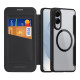 Чохол-книжка Dux Ducis Skin X Pro with MagSafe для Samsung Galaxy S25 Edge 5G (S937) Black ma38704_3867951 6971824157758