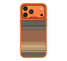 Чохол Kajsa Resort Collection Gradient Stripe with MagSafe для iPhone 17 Pro Max Orange Plus O-Ring ma95866_248880 2020000507178