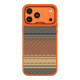 Чохол Kajsa Resort Collection Gradient Stripe with MagSafe для iPhone 17 Pro Max Orange Plus O-Ring ma95866_248880 2020000507178