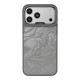 Чохол Kajsa Glamorous Collection Fluid Art with MagSafe для iPhone 17 Pro Max Grey O-Ring ma96242_249638 2020000507604