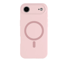 Чохол Glow Silicone Case Full Camera with Magsafe для iPhone 17 Air Pink ma37991_3666821 2020000501688